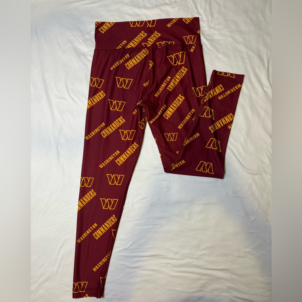 NFL Washington Commander Leggings